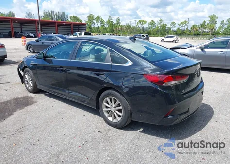 2019 Hyundai Sonata Se из США, поврежденный, VIN 5NPE24AF4KH819500